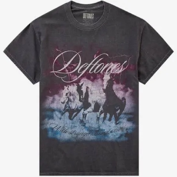 Deftones Other - Deftones Swerve City Horses T-Shirt Size XL New
